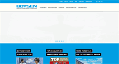 Desktop Screenshot of boysen-online.de